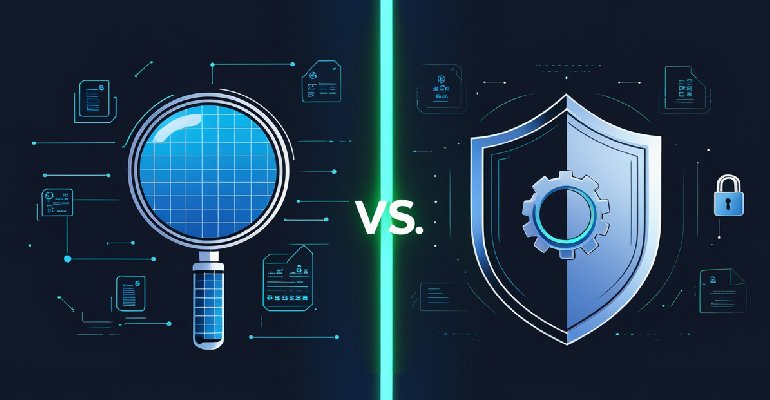 Cybersecurity assessment vs audit